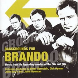 Backgrounds For Brando Soundtrack (Various Artists) - Cartula