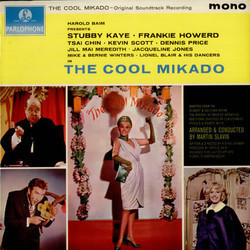 The Cool Mikado Soundtrack (Various Artists, John Barry, Arthur Sullivan) - Cartula