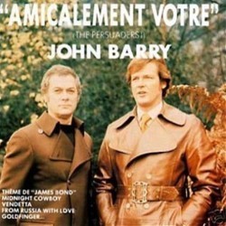 Amicalement Votre Soundtrack (John Barry) - Cartula