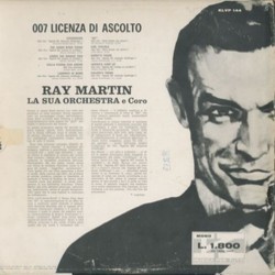 007 Licenza Di... Ascolto Soundtrack (John Barry, Monty Norman) - CD Trasero