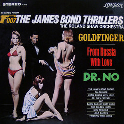 Themes from the James Bond Thrillers Soundtrack (John Barry, Monty Norman) - Cartula
