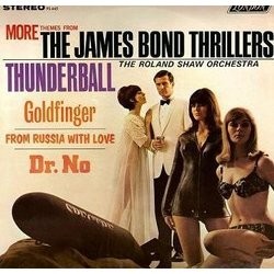 More Themes from the James Bond Thrillers Soundtrack (John Barry, Monty Norman) - Cartula