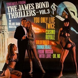 Themes from the James Bond Thrillers - Vol. 3 Soundtrack (Burt Bacharach, John Barry, Monty Norman) - Cartula