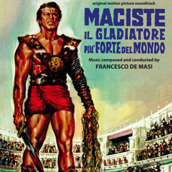 Maciste Il Gladiatore Pi Forte Del Mondo Soundtrack (Francesco De Masi) - Cartula