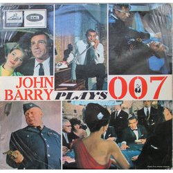 John Barry Plays 007 Soundtrack (John Barry) - Cartula