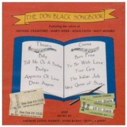 The Don Black Songbook Soundtrack (Various Artists, John Barry, Elmer Bernstein, Quincy Jones, Andrew Lloyd Webber, Mark London, Simon May, Mort Shuman, Geoff Stephens) - Cartula
