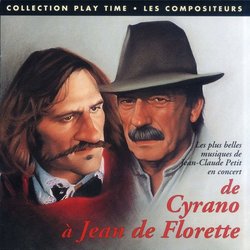 Les Plus Belles Musiques de Jean-Claude Petit en Concert Soundtrack (Jean-Claude Petit) - Cartula