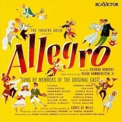 Allegro Soundtrack (Oscar Hammerstein II, Richard Rodgers) - Cartula