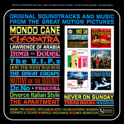 Original Soundtracks and Music from the Great Motion Pictures Soundtrack (Various Artists) - Cartula