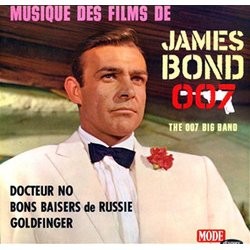 Musiques des Films de James Bond 007 Soundtrack (John Barry) - Cartula