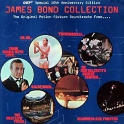 James Bond 10th Anniversary Soundtrack (Various Artists, John Barry, Monty Norman) - Cartula