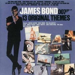 James Bond: 13 Original Themes Soundtrack (Various Artists, John Barry, Bill Conti, Marvin Hamlisch, Paul McCartney, Monty Norman) - Cartula