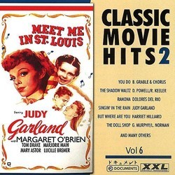Classic Movie Hits 2, Vol.6 Soundtrack (Various Artists) - Cartula