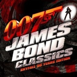 007 James Bond Classics Soundtrack (Various Artists) - Cartula