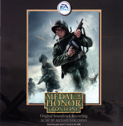 Medal of Honor: Frontline Soundtrack (Michael Giacchino) - Cartula