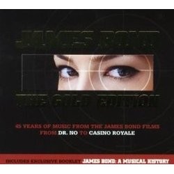 James Bond: The Gold Edition Soundtrack (Various Artists) - Cartula