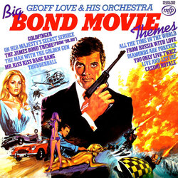 Big Bond Movie Themes Soundtrack (Burt Bacharach, John Barry, Paul McCartney, Monty Norman) - Cartula