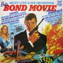 Big Bond Movie Themes Soundtrack (Burt Bacharach, John Barry, Paul McCartney, Monty Norman) - Cartula