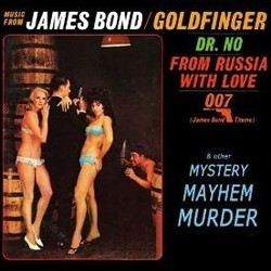 Music from James Bond & Other Mystery, Mayhem, Murder Soundtrack (John Barry, Kenyon Hopkins, Henry Mancini, Monty Norman) - Cartula