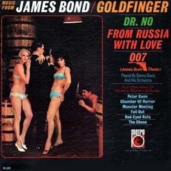 Music from James Bond plus other Music of Mystery, Mayhem & Murder Soundtrack (John Barry, Kenyon Hopkins, Henry Mancini, Monty Norman) - Cartula