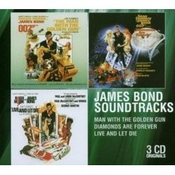 James Bond Soundtracks Soundtrack (Various Artists, John Barry, George Martin, Paul McCartney) - Cartula