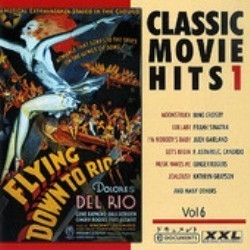 Classic Movie Hits 1, Vol.6 Soundtrack (Various Artists) - Cartula