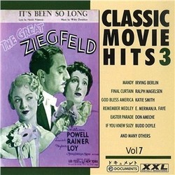 Classic Movie Hits 3, Vol.7 Soundtrack (Various Artists) - Cartula