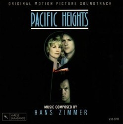 Pacific Heights Soundtrack (Hans Zimmer) - Cartula