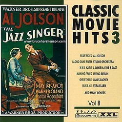 Classic Movie Hits 3 Vol.8 Soundtrack (Various Artists) - Cartula