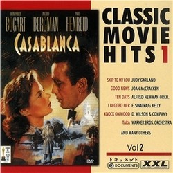 Classic Movie Hits 1 Vol.2 Soundtrack (Various Artists) - Cartula