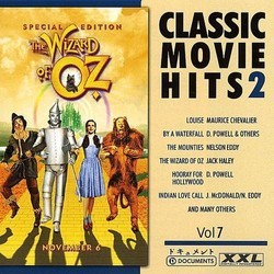 Classic Movie Hits 2 Vol.7 Soundtrack (Various Artists) - Cartula
