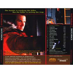 SwitchBack Soundtrack (Basil Poledouris) - CD Trasero