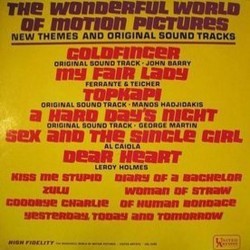 The Wonderful World of Motion Pictures Soundtrack (Various Artists) - Cartula