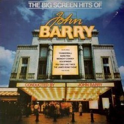 The Big Screen Hits of John Barry Soundtrack (John Barry) - Cartula