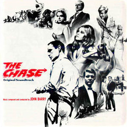 The Chase Soundtrack (John Barry) - Cartula