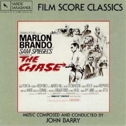 The Chase Soundtrack (John Barry) - Cartula