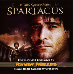 Spartacus Soundtrack (Randy Miller) - Cartula