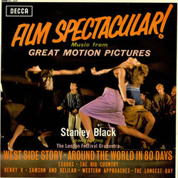 Film Spectacular! Soundtrack (Leonard Bernstein, Ernest Gold, Maurice Jarre, Jerome Moross, Clifton Parker	, William Walton, Victor Young) - Cartula