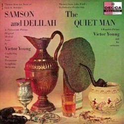 Samson and Delilah / The Quiet Man Soundtrack (Victor Young) - Cartula