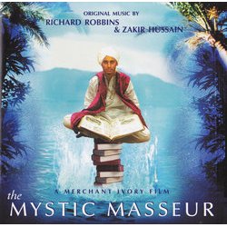 The Mystic Masseur Soundtrack (Zakir Hussain, Richard Robbins) - Cartula