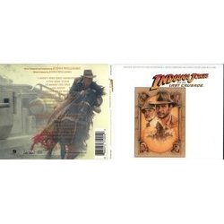 Indiana Jones: The Soundtracks Collection Soundtrack (John Williams) - Cartula