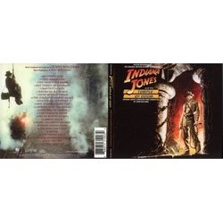 Indiana Jones: The Soundtracks Collection Soundtrack (John Williams) - Cartula