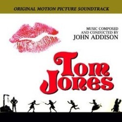 Tom Jones Soundtrack (John Addison) - Cartula