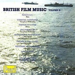 British Film Music Volume II Soundtrack (Richard Addinsell, Hubert Bath, Arnold Bax, Clifton Parker	, Ralph Vaughan Williams, Guy Warrack) - Cartula