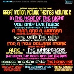 Great Motion Picture Themes Volume 2 Soundtrack (Various Artists) - Cartula