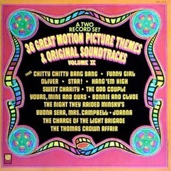 36 Great Motion Picture Themes and Original Soundtracks - Volume II Soundtrack (Various Artists) - Cartula