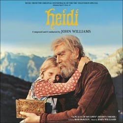 Heidi Soundtrack (John Williams) - Cartula