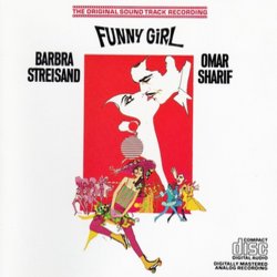 Funny Girl Soundtrack (Barbra Streisand, Jule Styne) - Cartula