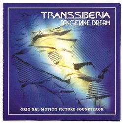 Transsiberia Soundtrack ( Tangerine Dream) - Cartula