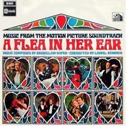 A Flea in Her Ear Soundtrack (Bronislau Kaper) - Cartula